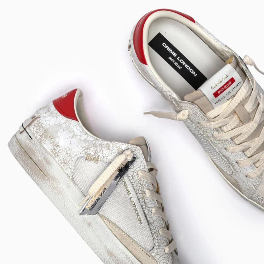 Crime London Sneakers da uomo SK8 DELUXE-14107PP7 - immagine 4