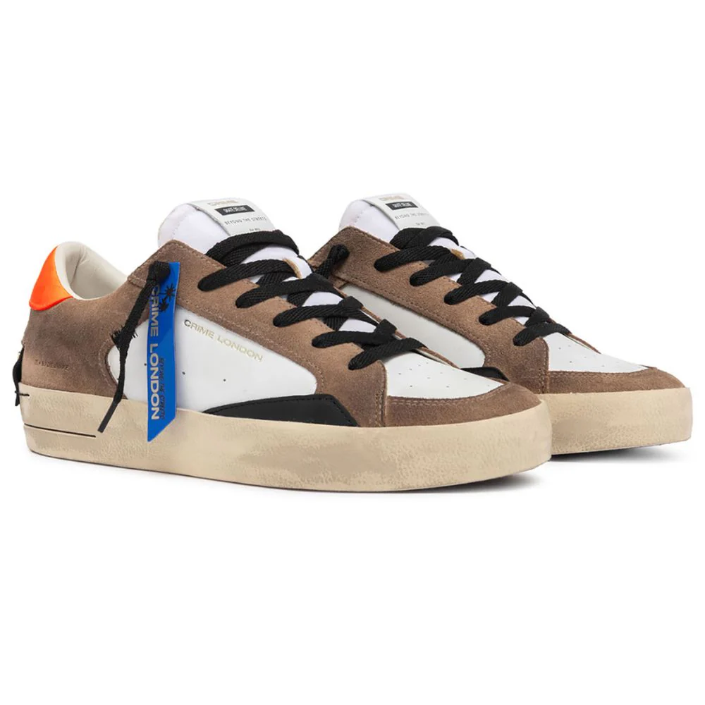 Crime London Sneakers da uomo SK8 DELUXE-15103AA7 - immagine 3