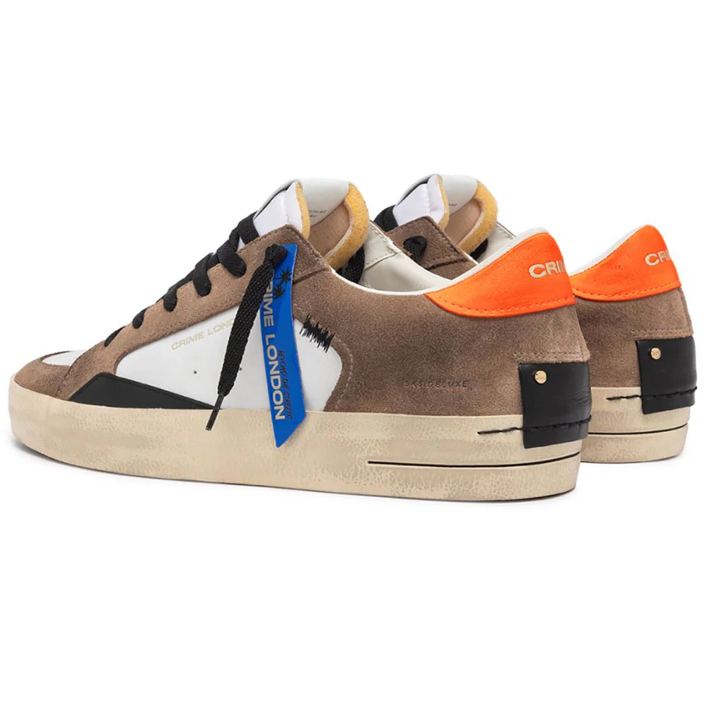 Crime London Sneakers da uomo SK8 DELUXE-15103AA7 - immagine 4