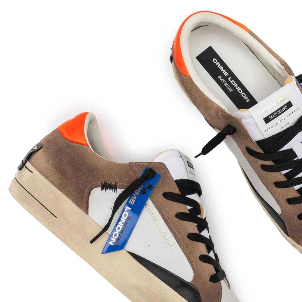 Crime London Sneakers da uomo SK8 DELUXE-15103AA7 - immagine 5