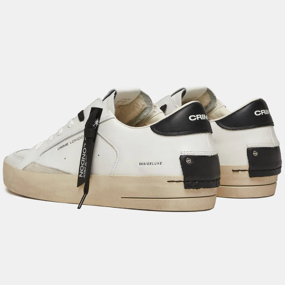 Crime London sneakers da uomo SK8 DELUXE-17100PP6 - immagine 5