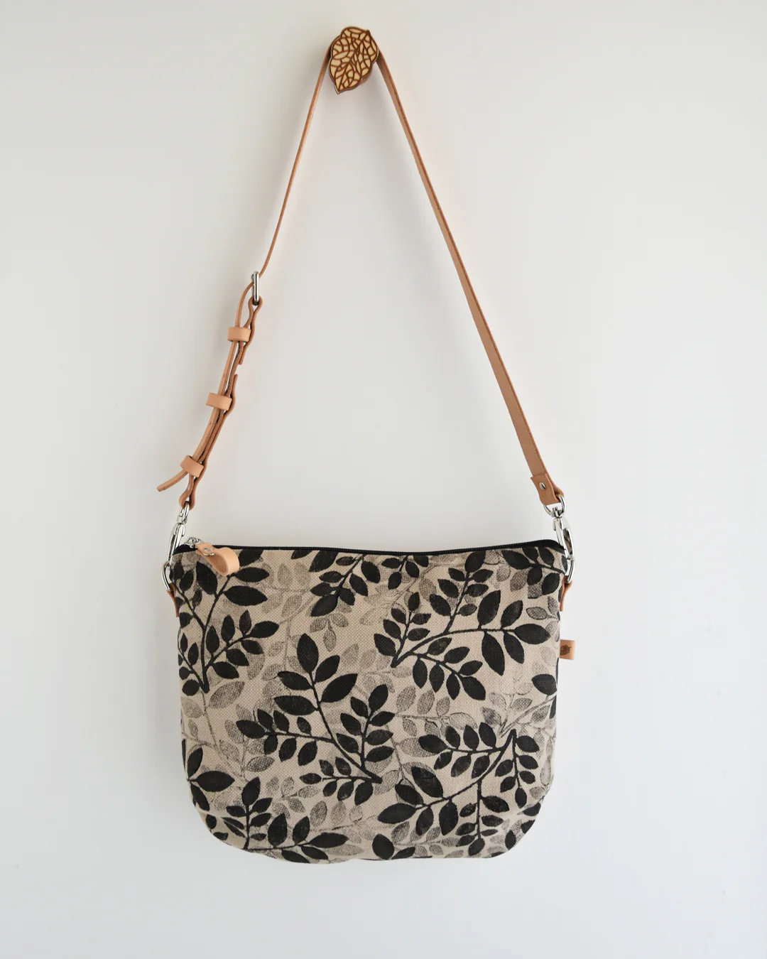 Tracolla CALATEA avena foliage