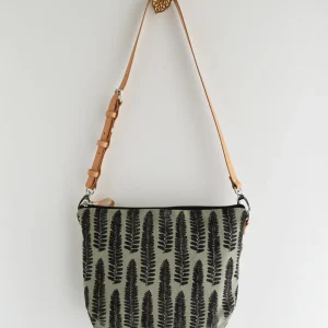 Tracolla CALATEA salvia del deserto felce