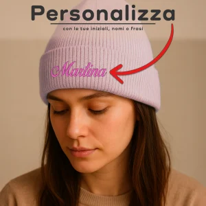 Cappello Lana Adulto