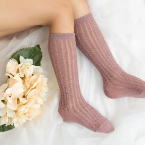 Calzino Meia Pata traforato alto