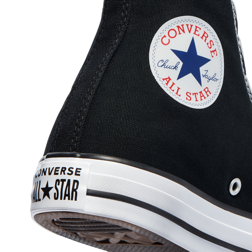 Converse Chuck Taylor Hi – Black/White - immagine 4
