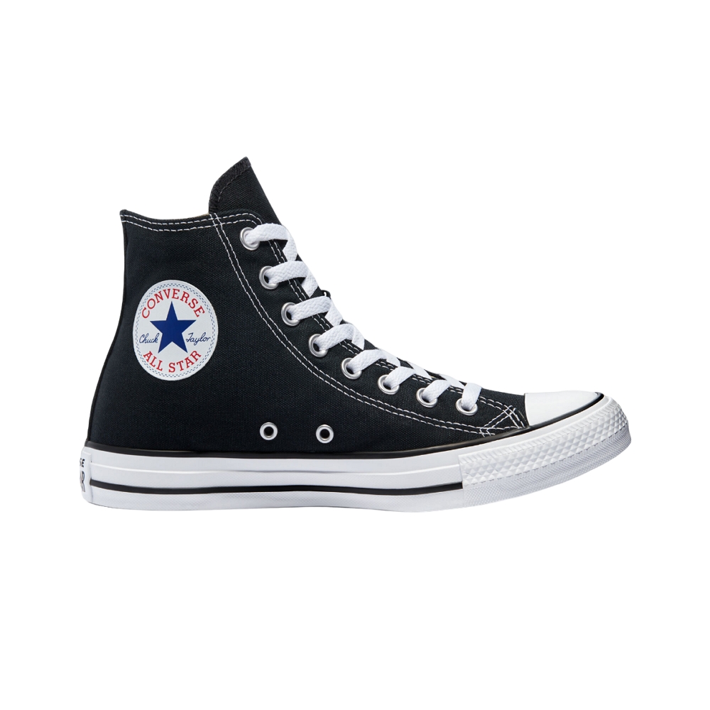 Converse Chuck Taylor Hi – Black/White - immagine 3