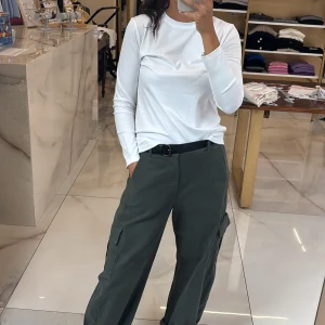 MARGARET - MAGLIA MA6651 - BIANCO OTTICO