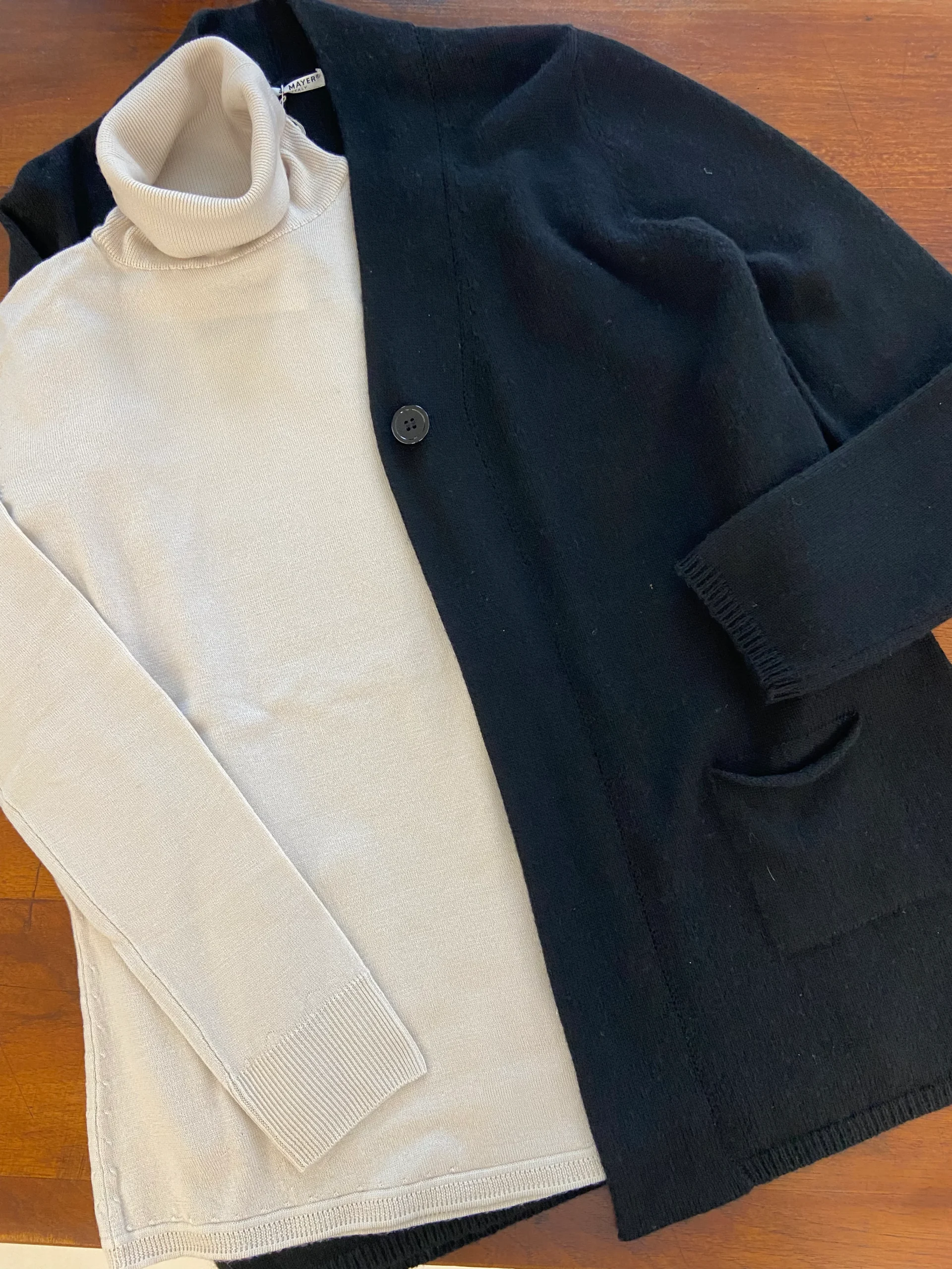 DANIEL & MAYER - CARDIGAN IN LANA - immagine 6