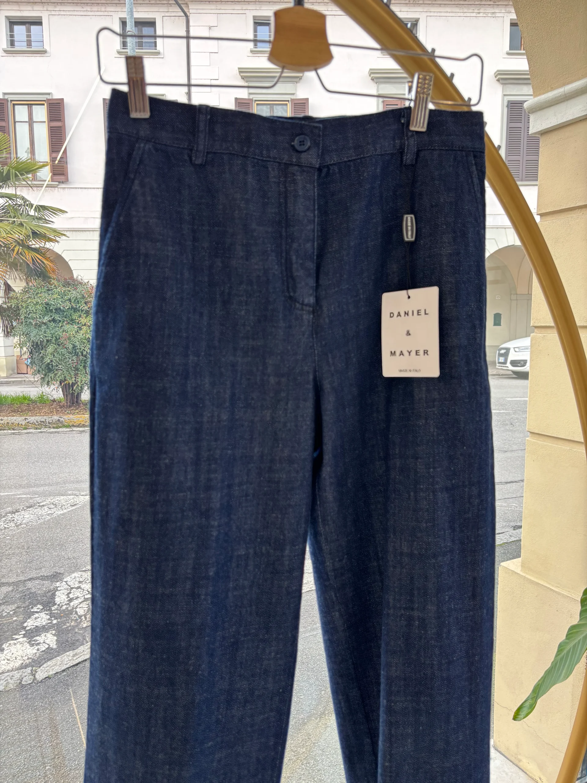 DANIEL & MAYER - JEANS ROGER - BLU DENIM - immagine 9