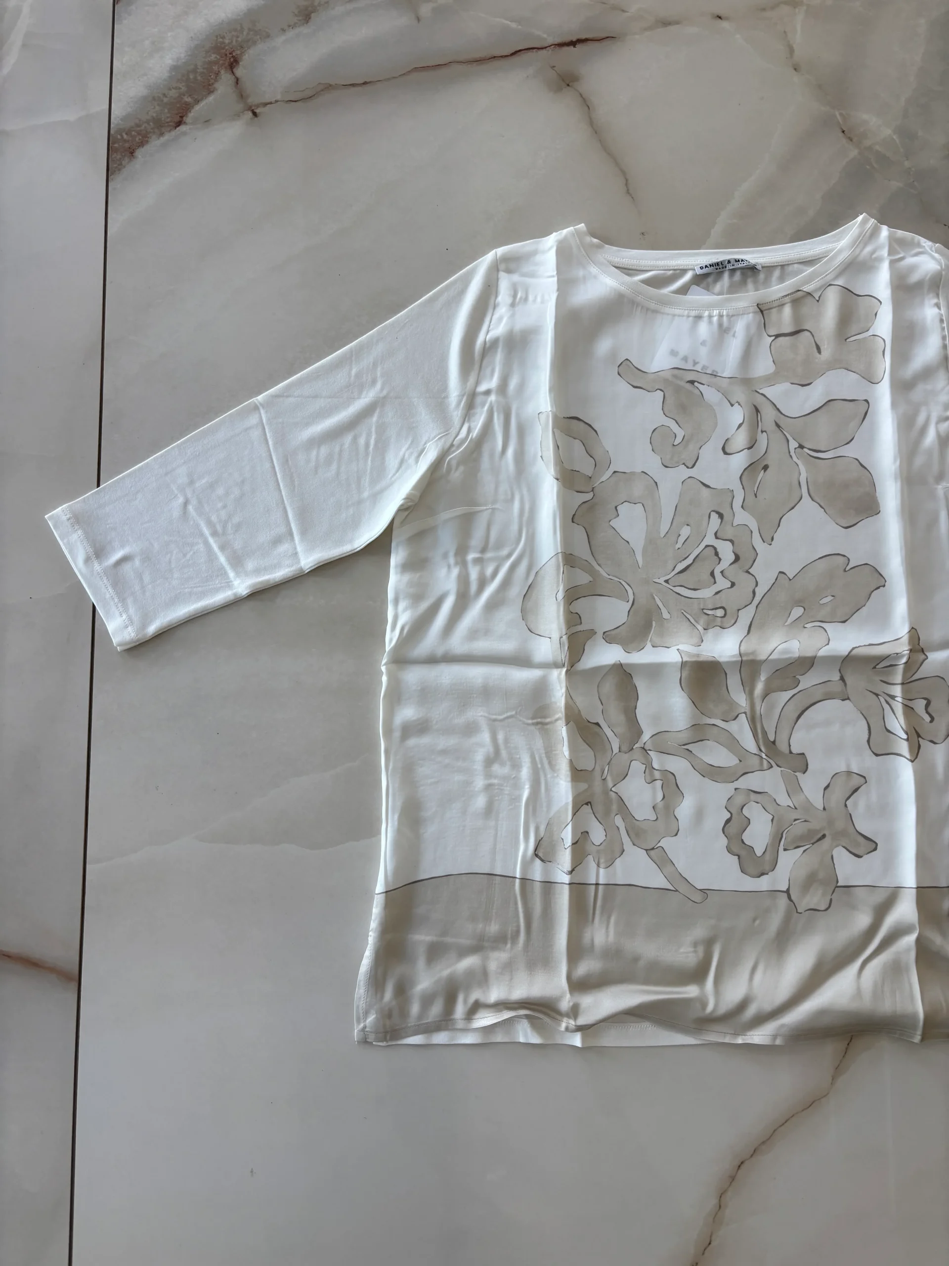 DANIEL & MAYER - CASACCA - FANTASIA BEIGE - immagine 3