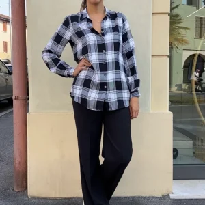 DANIEL & MAYER - CAMICIA A QUADRI