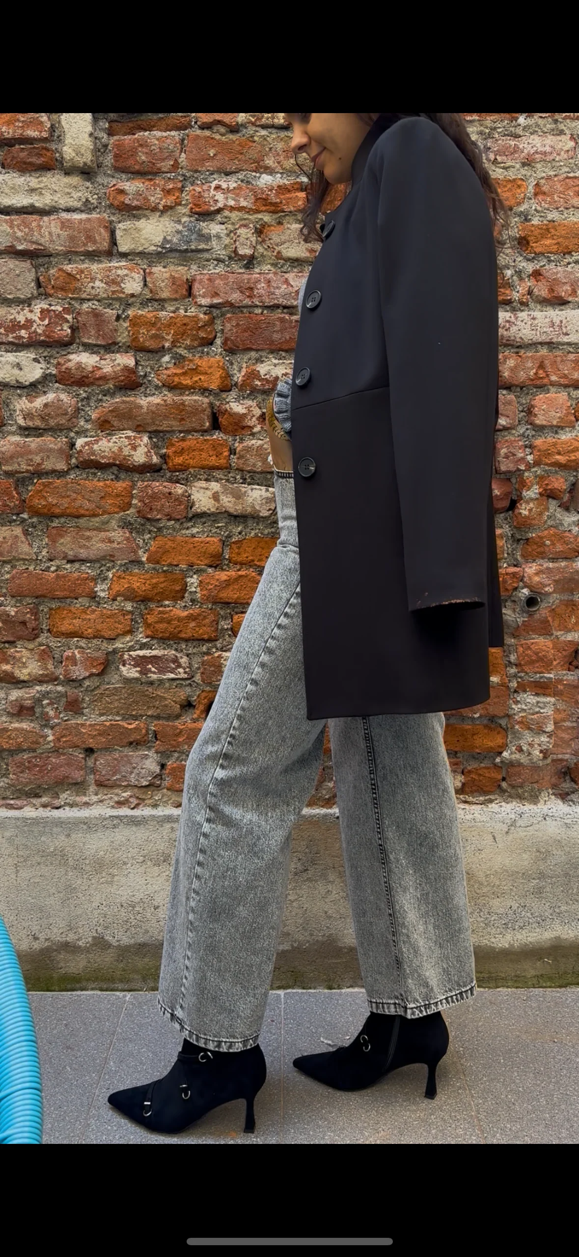 SUSY MIX - JEANS GAMBA DRITTA SLAVATI - GRIGIO - immagine 8