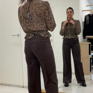 DANIEL & MAYER - PANTALONE IN VELLUTO - MARRONE