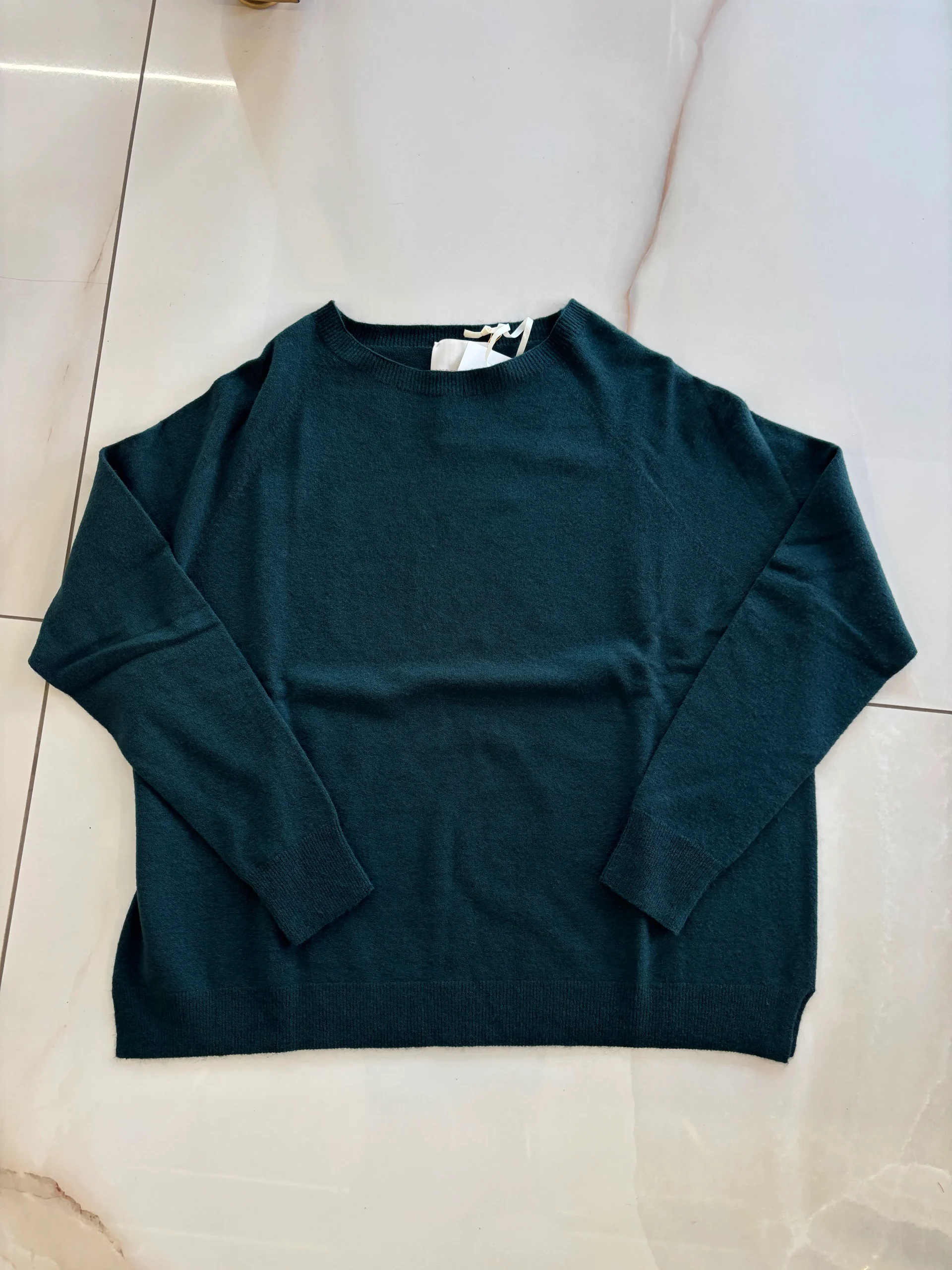 ANGELA DAVIS - MAGLIONCINO - RI9PA21 - VERDONE - immagine 2