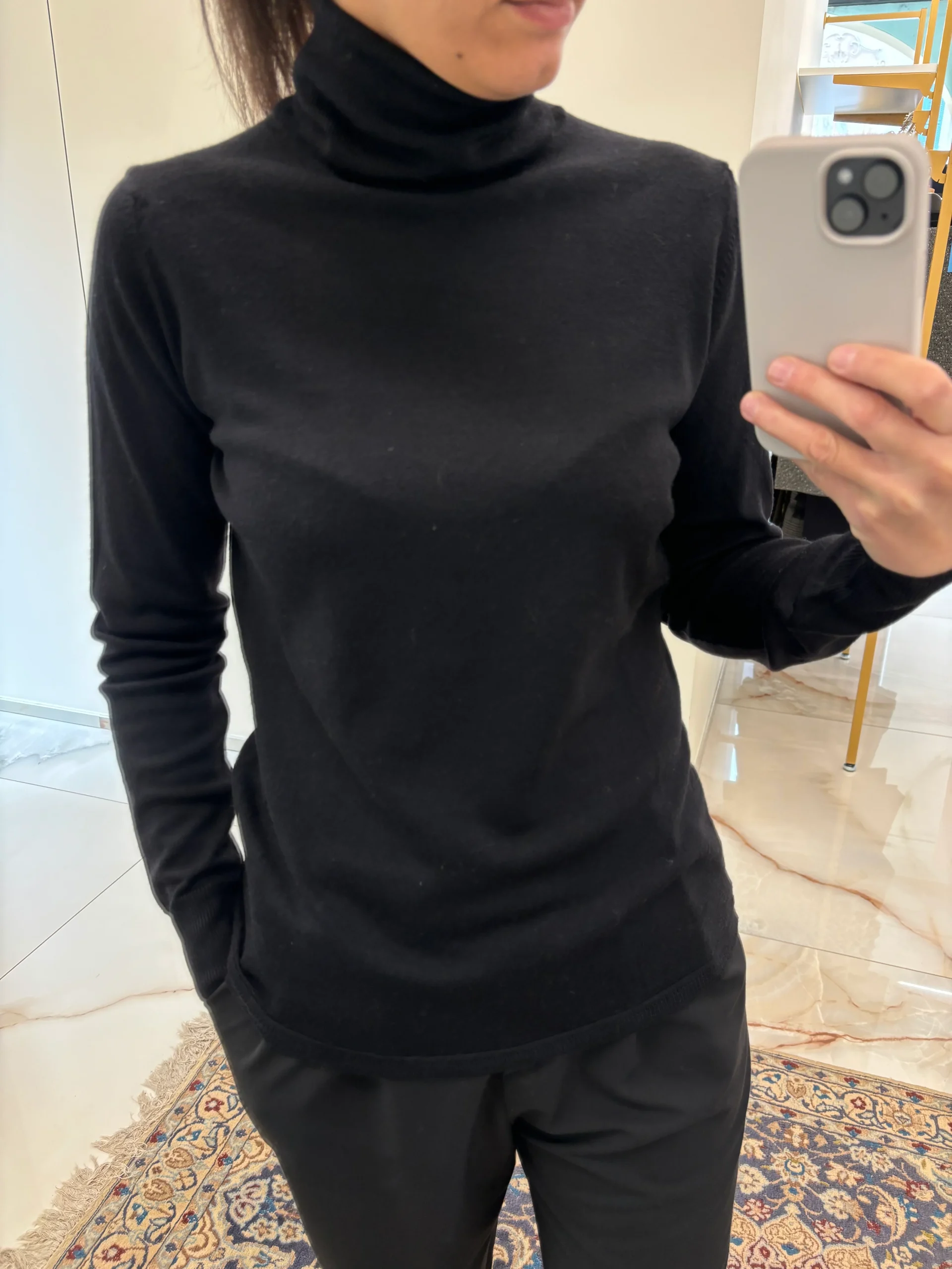 MARGARET - DOLCEVITA CURVY O SOTTOGIACCA - NERO - immagine 2