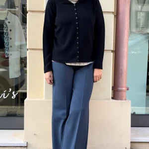 DANIEL & MAYER - PANTALONE PALAZZO - COLOR JEANS