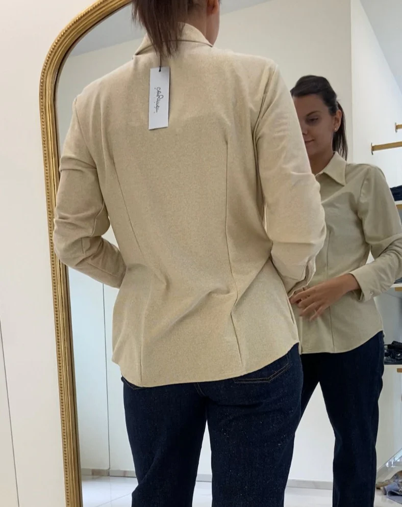 CARMEN - CAMICIA - ORO - immagine 6