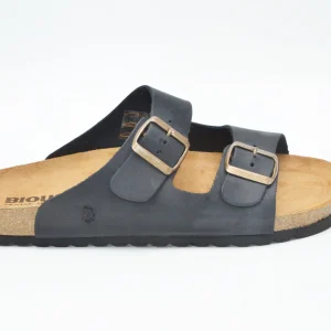 UOMO - Ciabatta - BIOLINE - 420 NERO