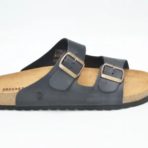 UOMO - Ciabatta - BIOLINE - 420 NERO