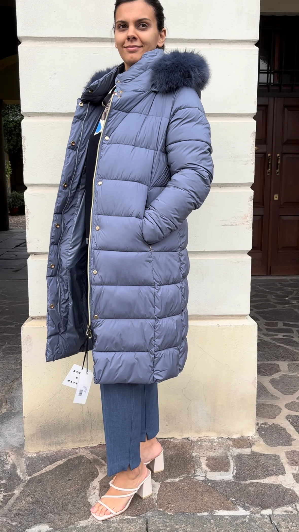 DANIEL & MAYER - GIUBBINO LUNGO - PREMIUM - CARTA DA ZUCCHERO - immagine 2