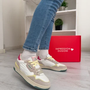 Sneakers - VICTORIA - 8800128 CREMA