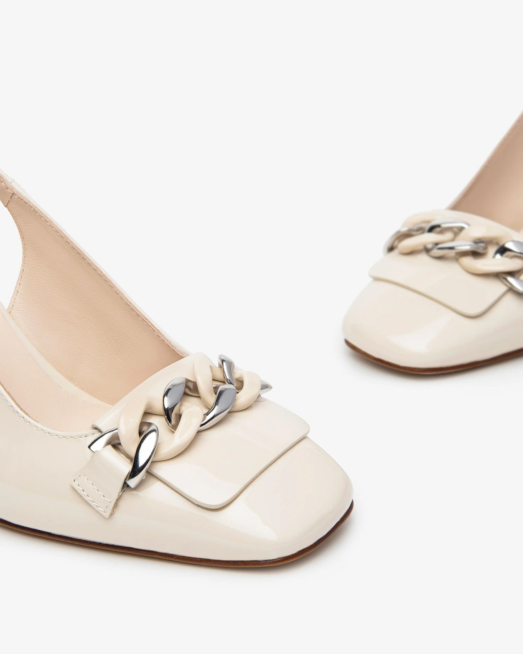 Décolleté - NeroGiardini - E409490D LATTE - immagine 4