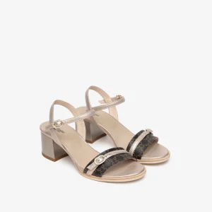 Sandali - NeroGiardini E410430D T.MORO