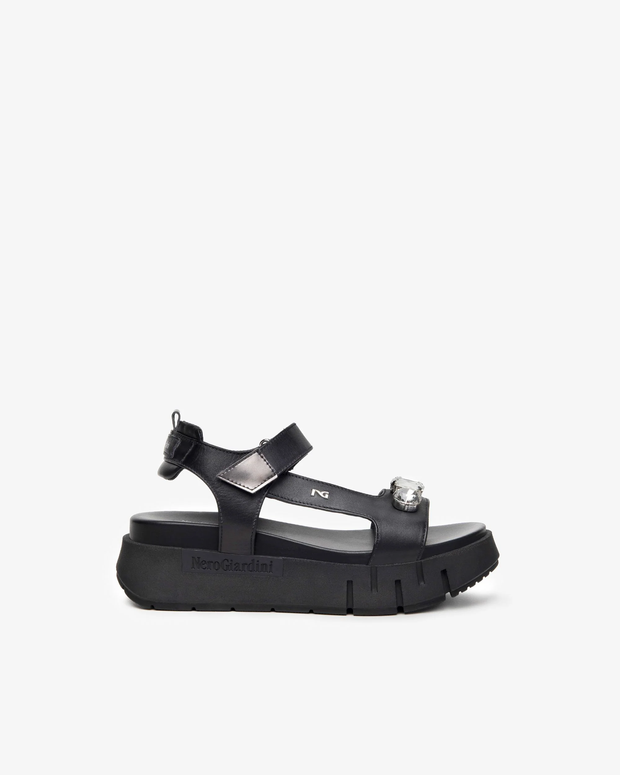 Sandali - NeroGiardini - E410707D - immagine 2