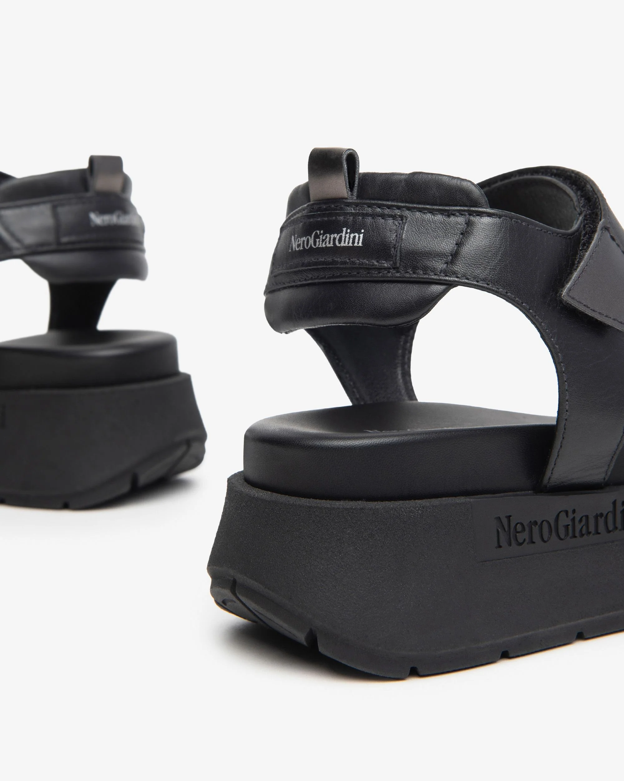 Sandali - NeroGiardini - E410707D - immagine 5