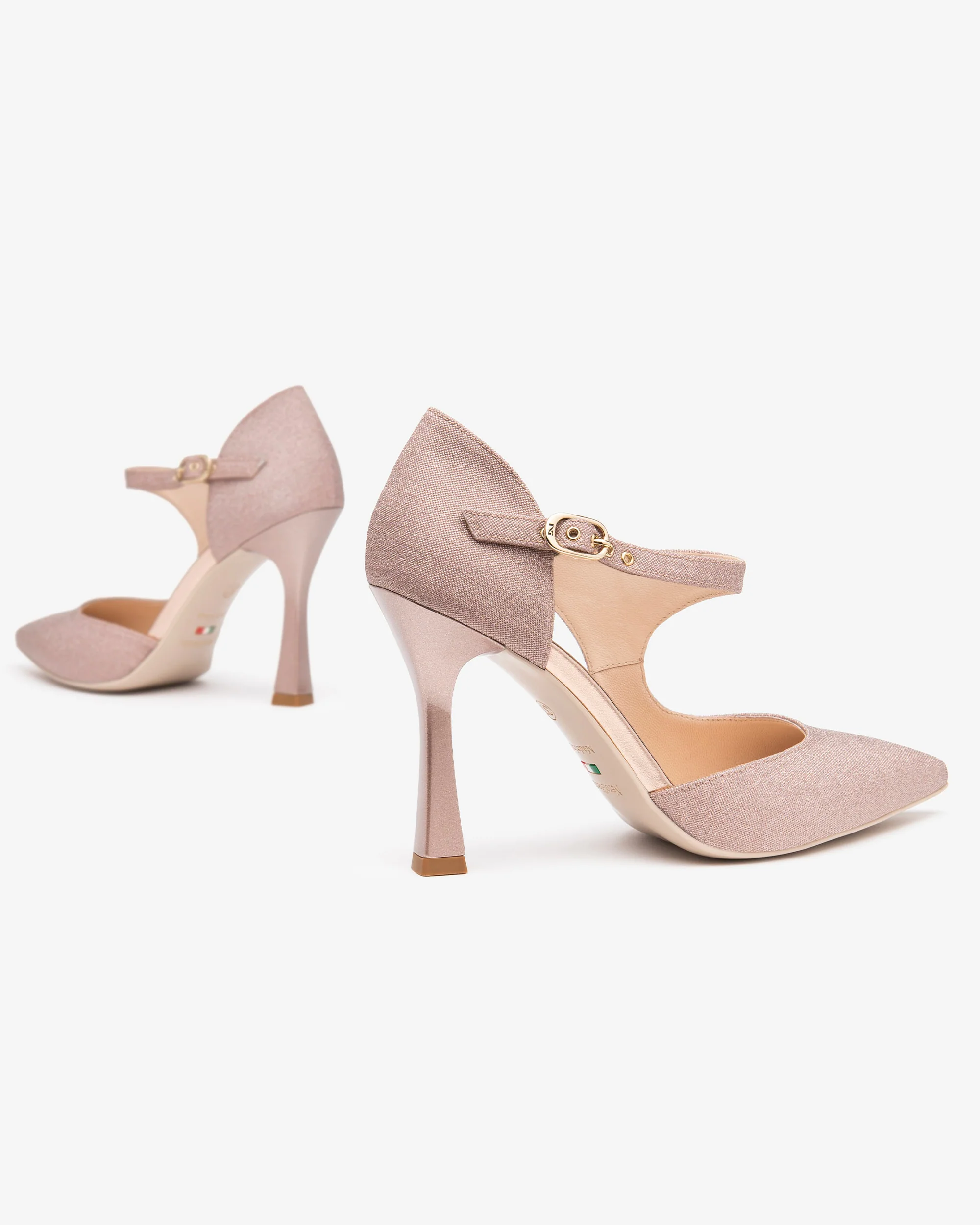 Décolleté - NeroGiardini - E512221DE CARNE - immagine 5