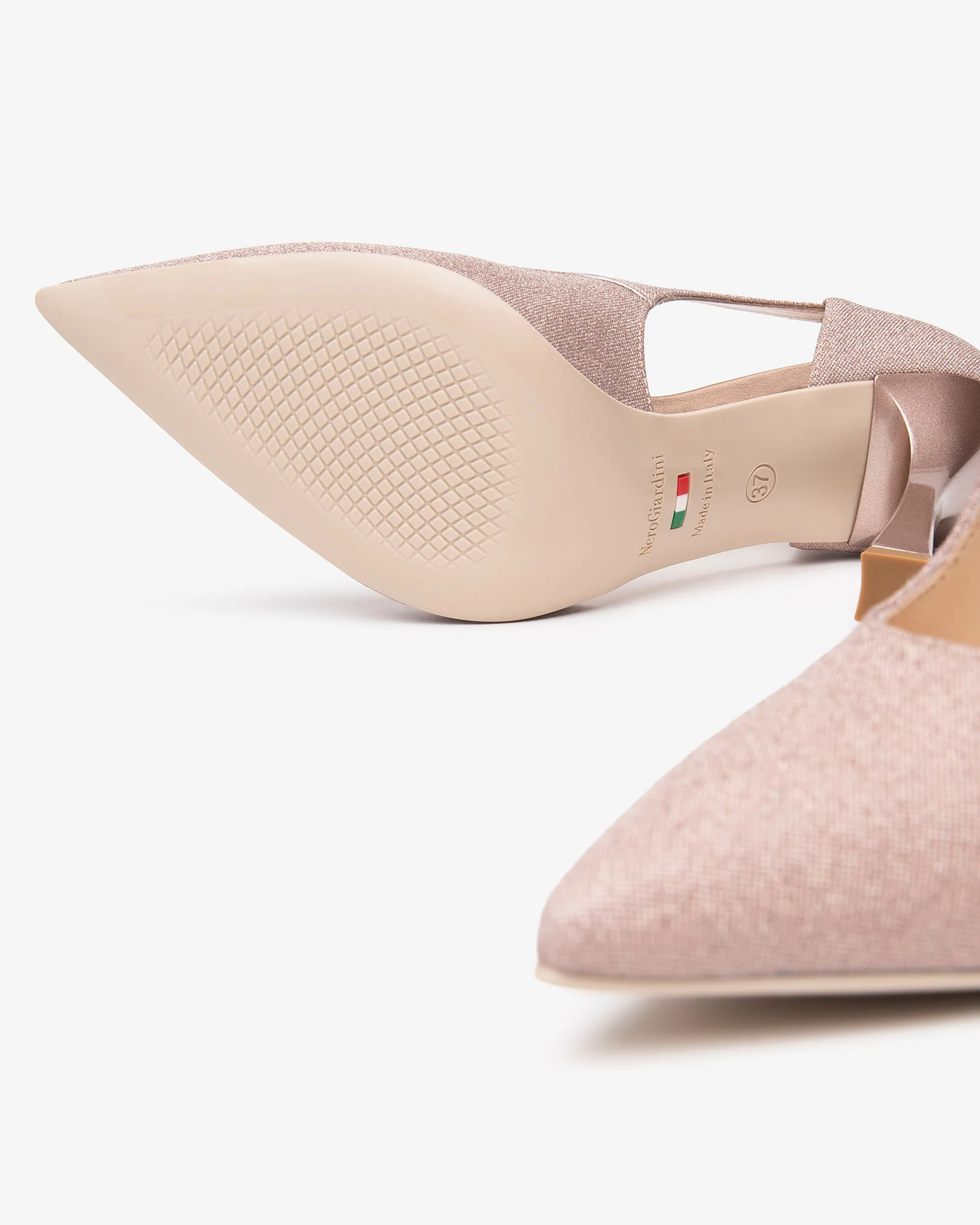 Décolleté - NeroGiardini - E512221DE CARNE - immagine 6