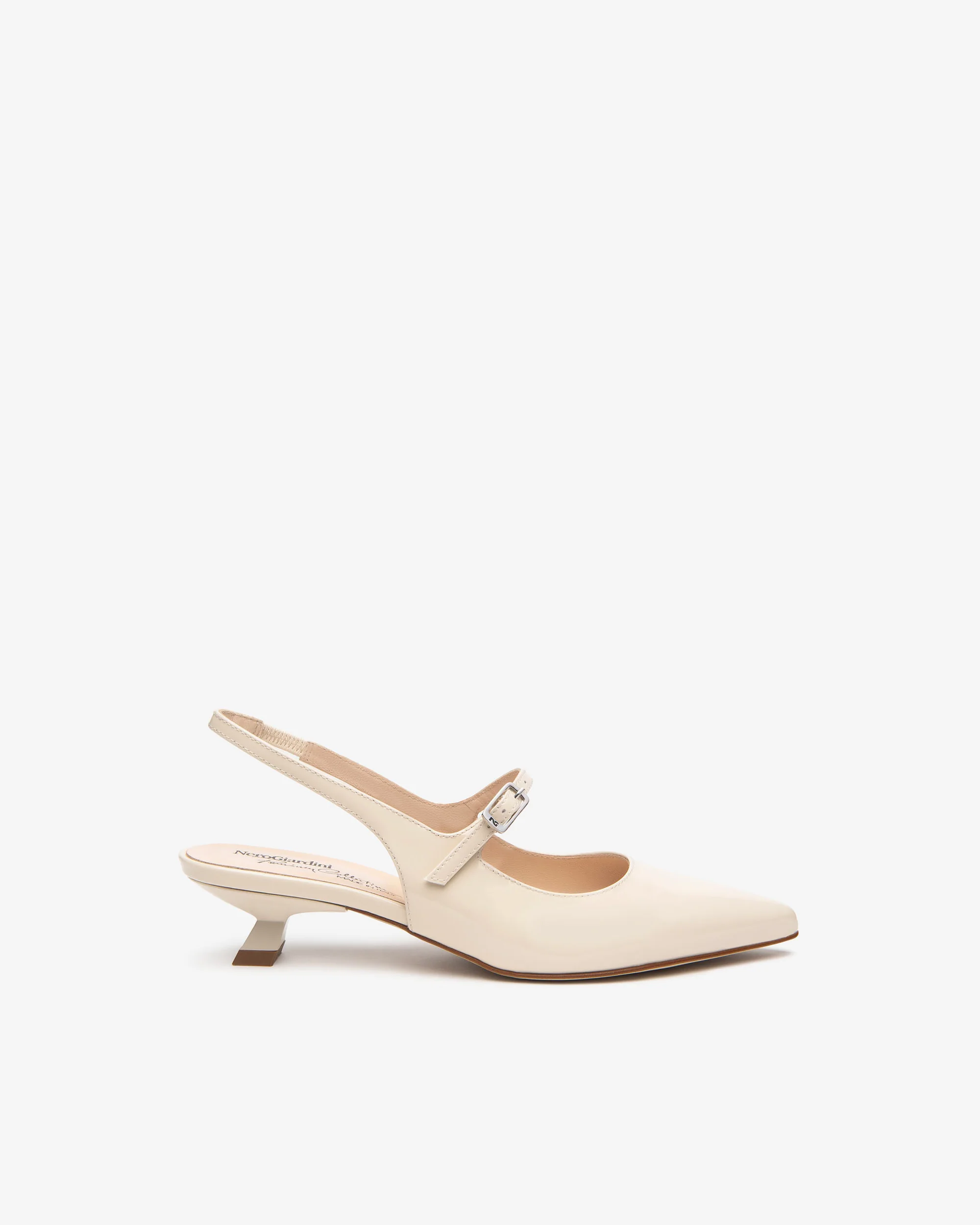 Décolleté - NeroGiardini - E512261DE LATTE - immagine 2