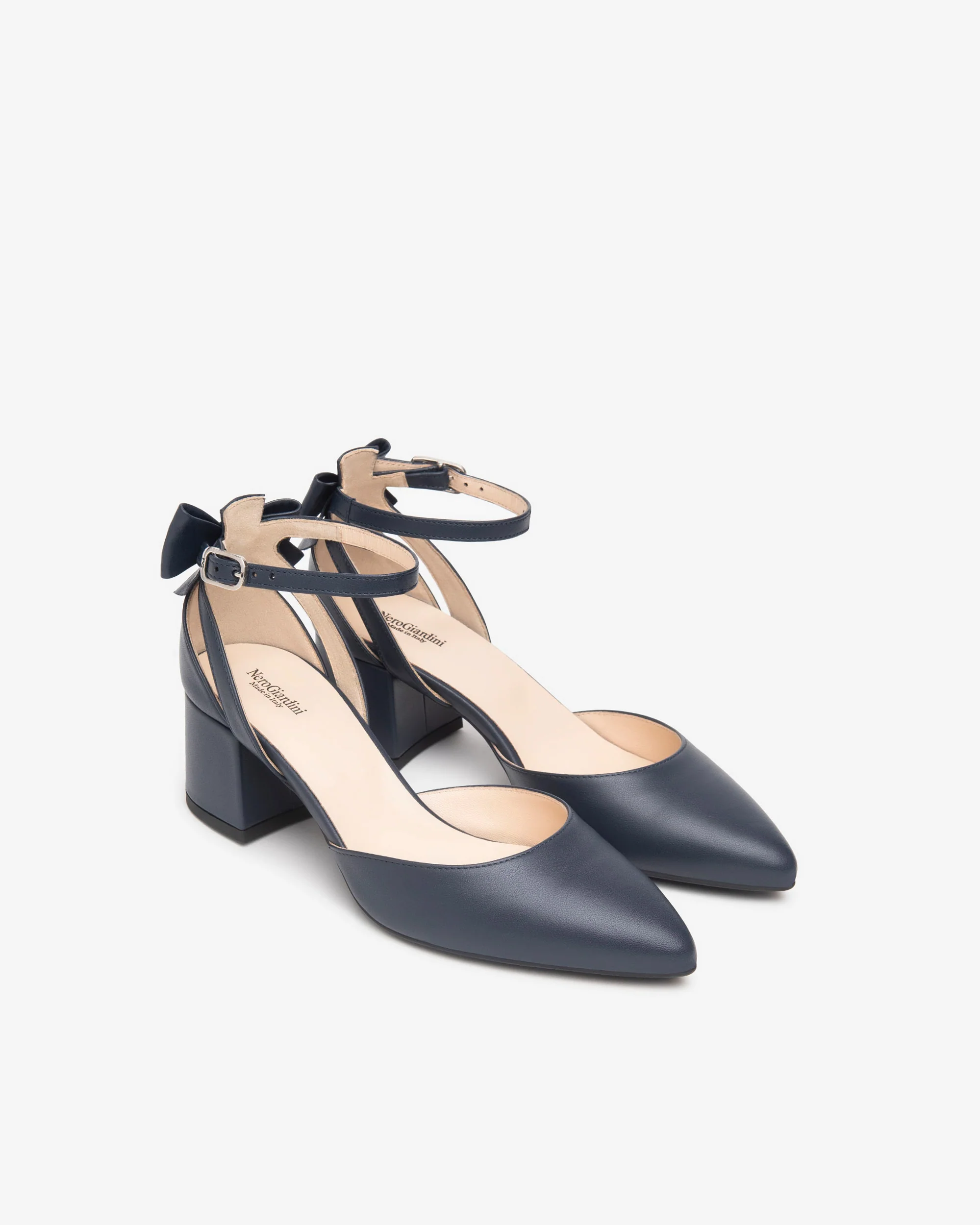 Décolleté - NeroGiardini - E512350D BLU - immagine 3