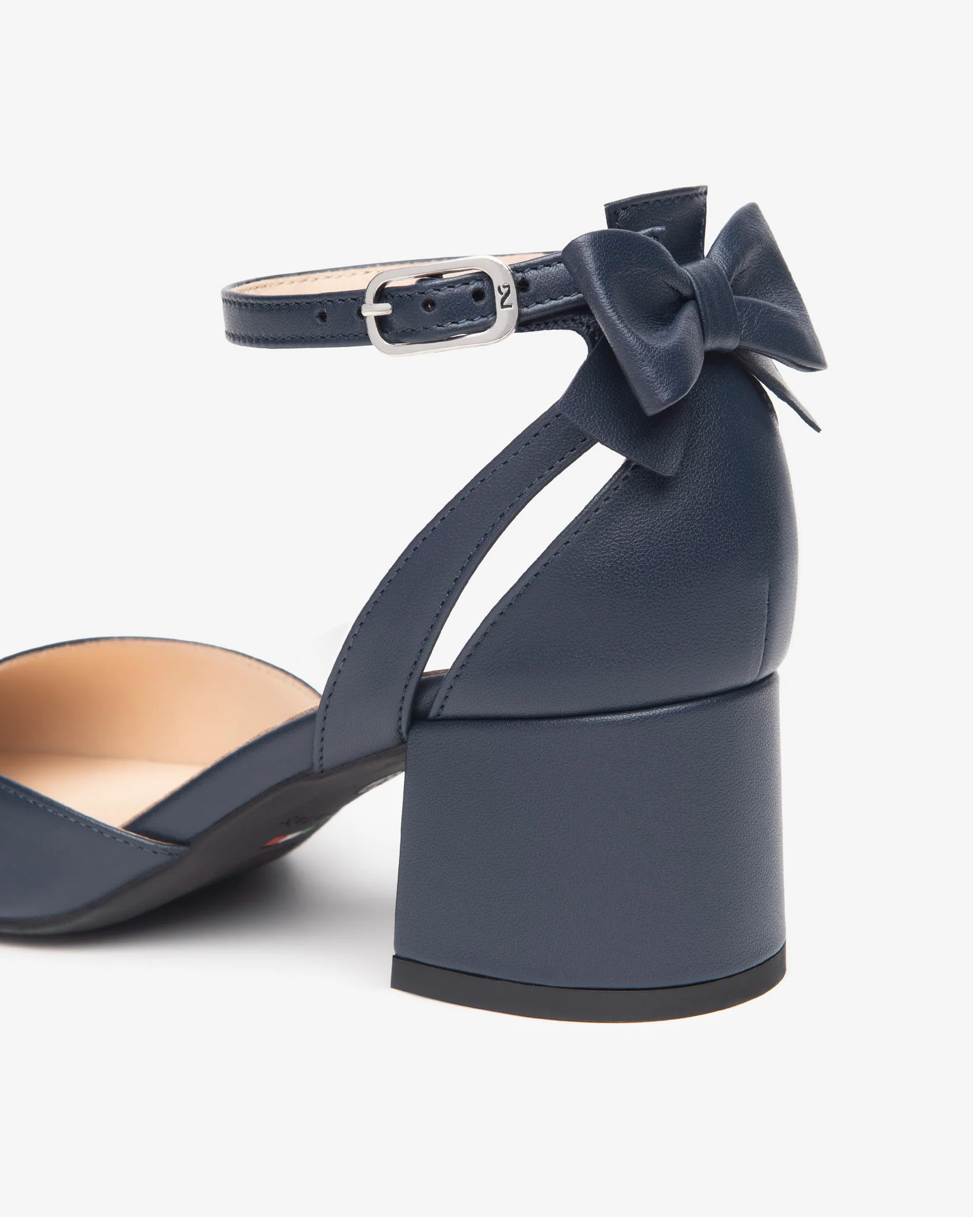 Décolleté - NeroGiardini - E512350D BLU - immagine 5