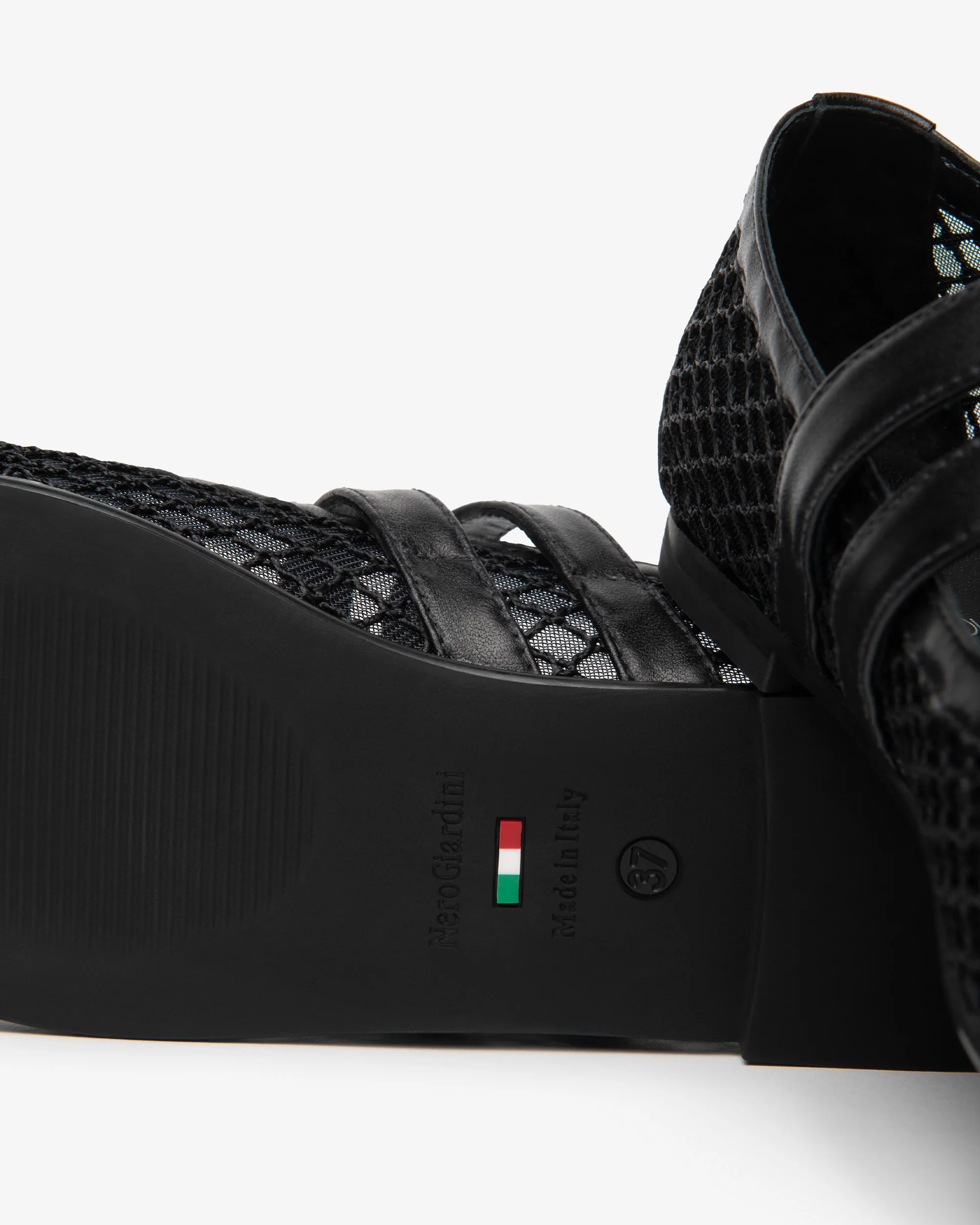 Ballerina - NeroGiardini - E615001D - immagine 5