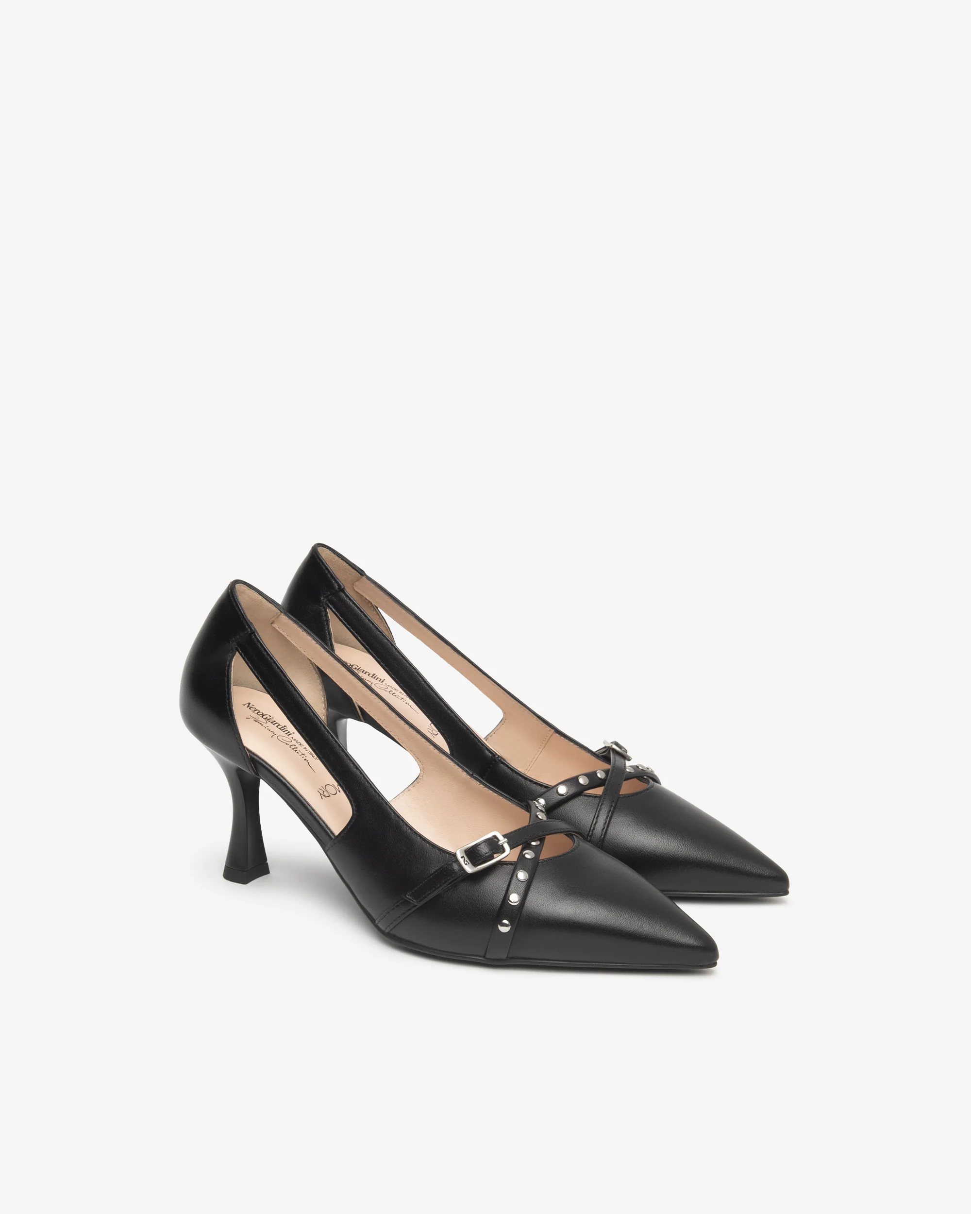 Décolleté - NeroGiardini - E615411DE NERO - immagine 3