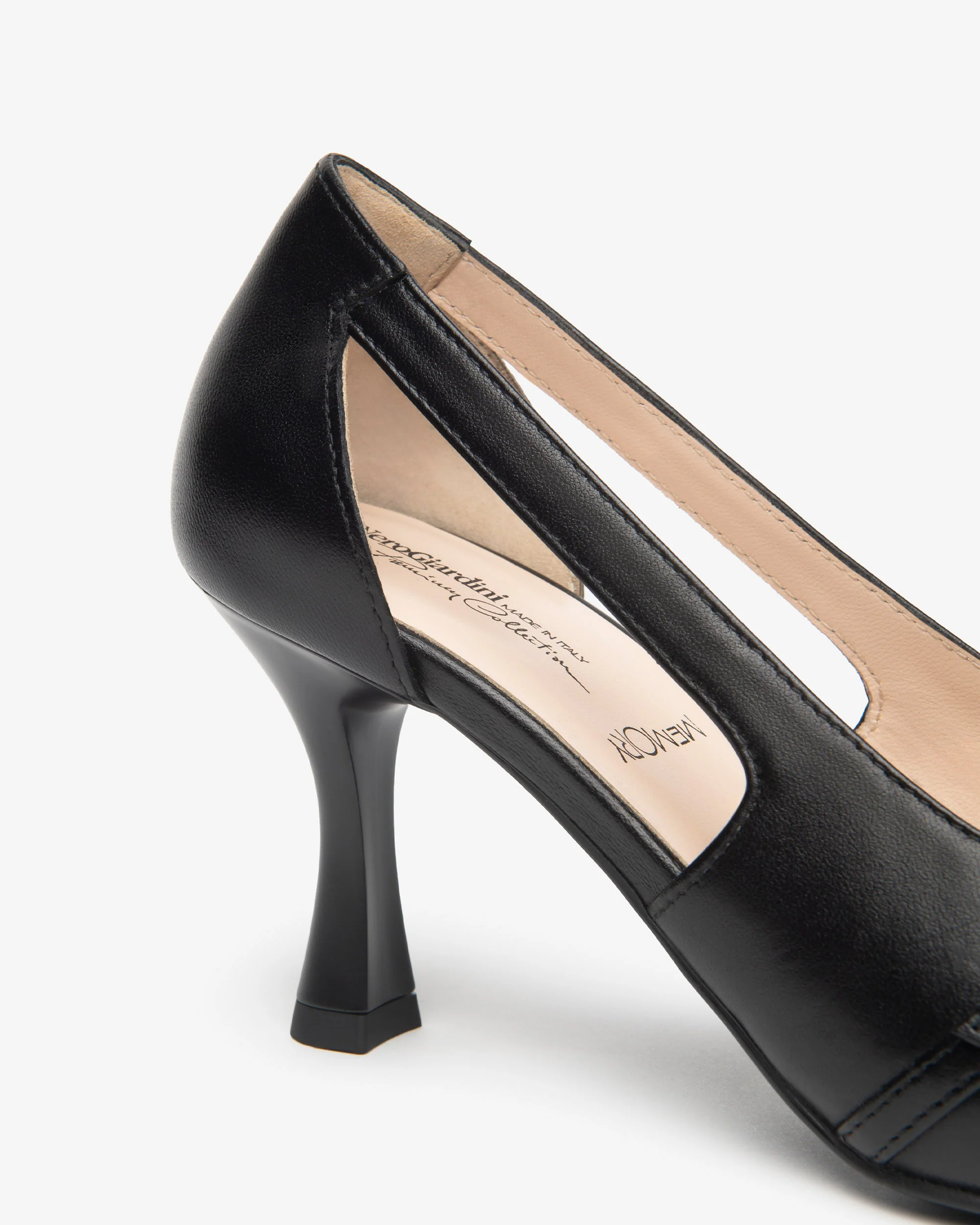 Décolleté - NeroGiardini - E615411DE NERO - immagine 4