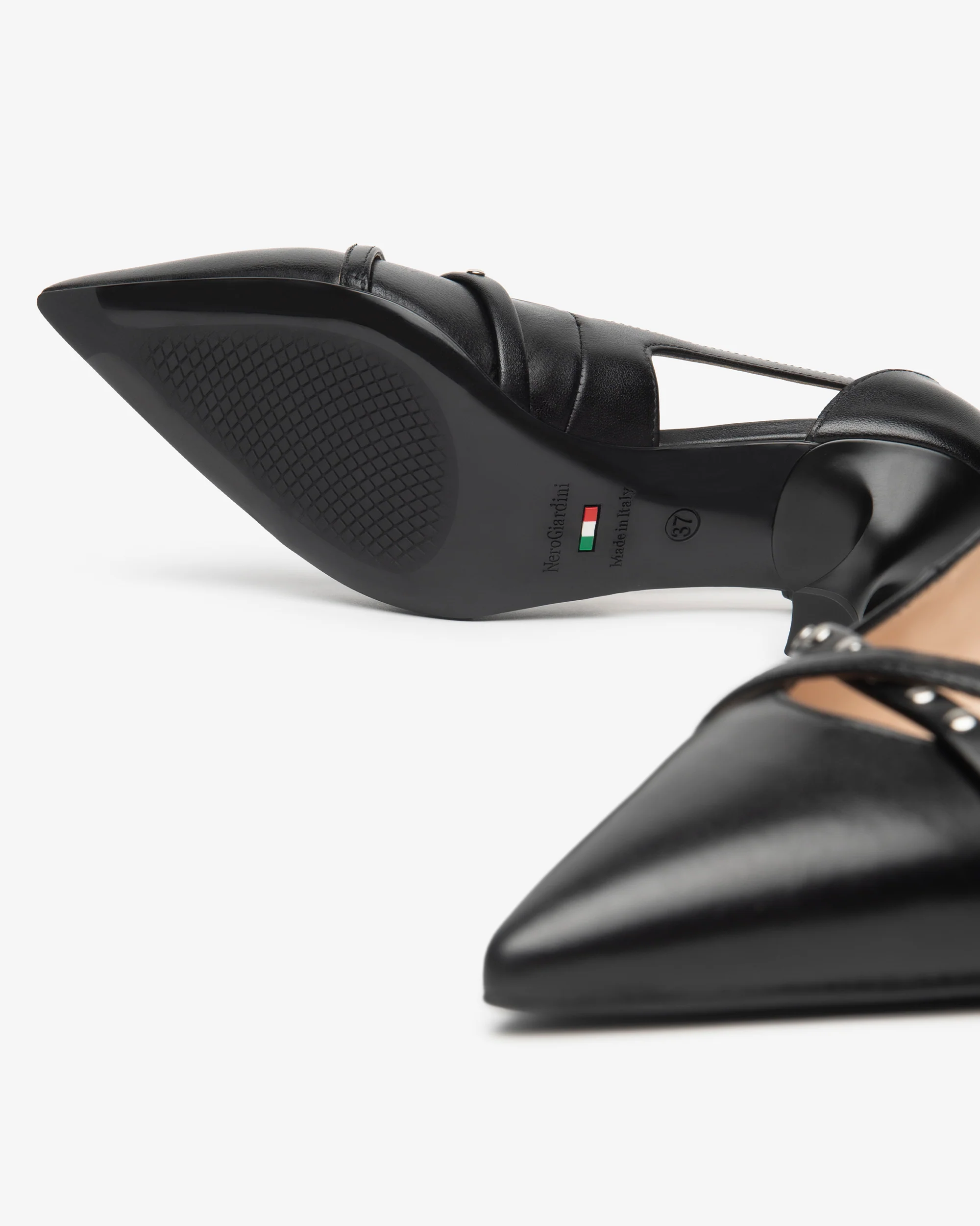 Décolleté - NeroGiardini - E615411DE NERO - immagine 5