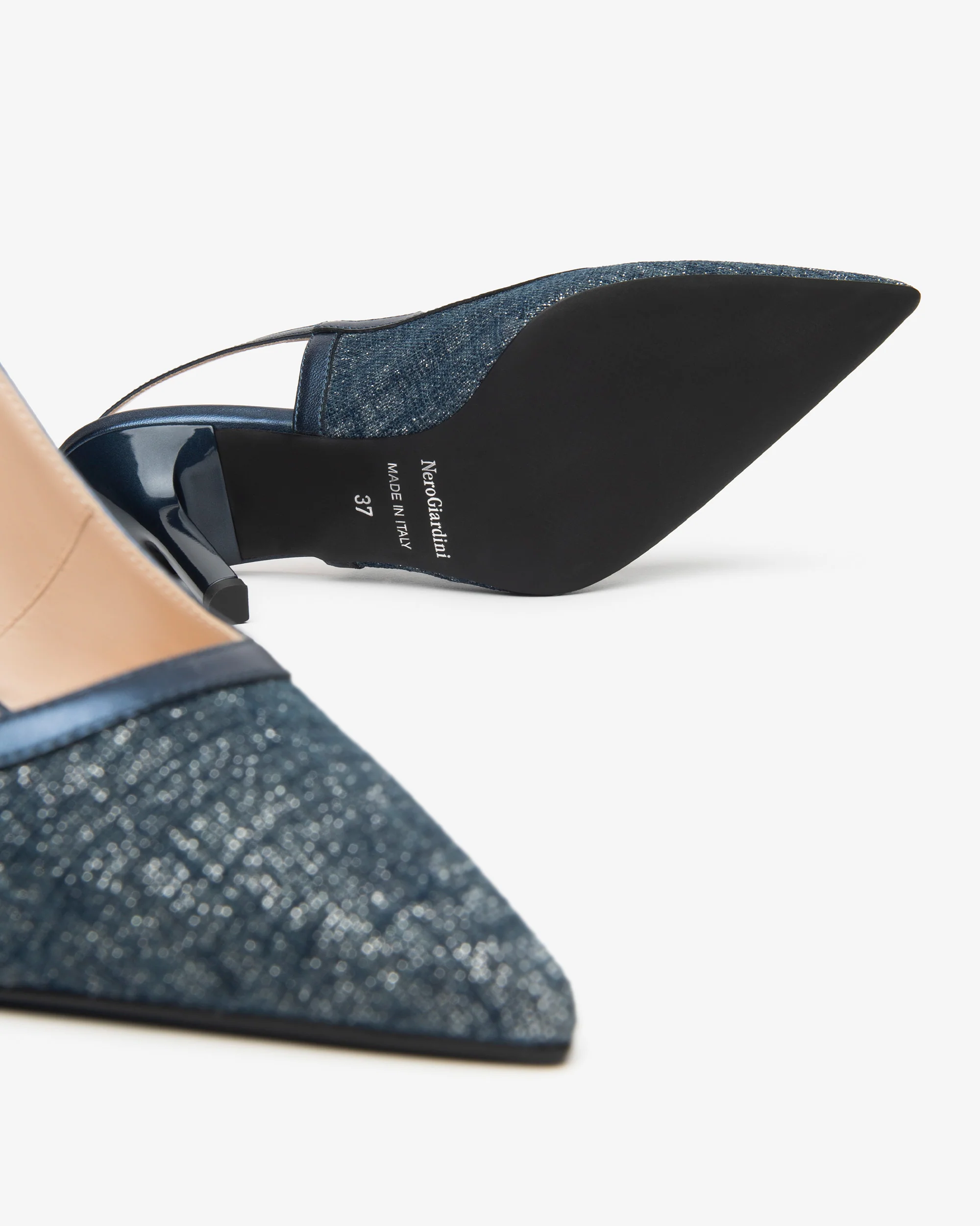 Décolleté - NeroGiardini - E615430DE OCEANO - immagine 5