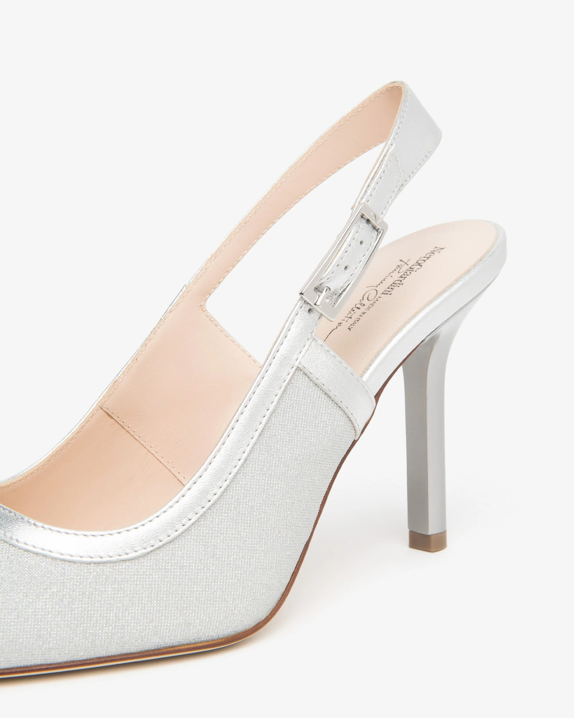 Décolleté - NeroGiardini - E615430DE ARGENTO - immagine 4