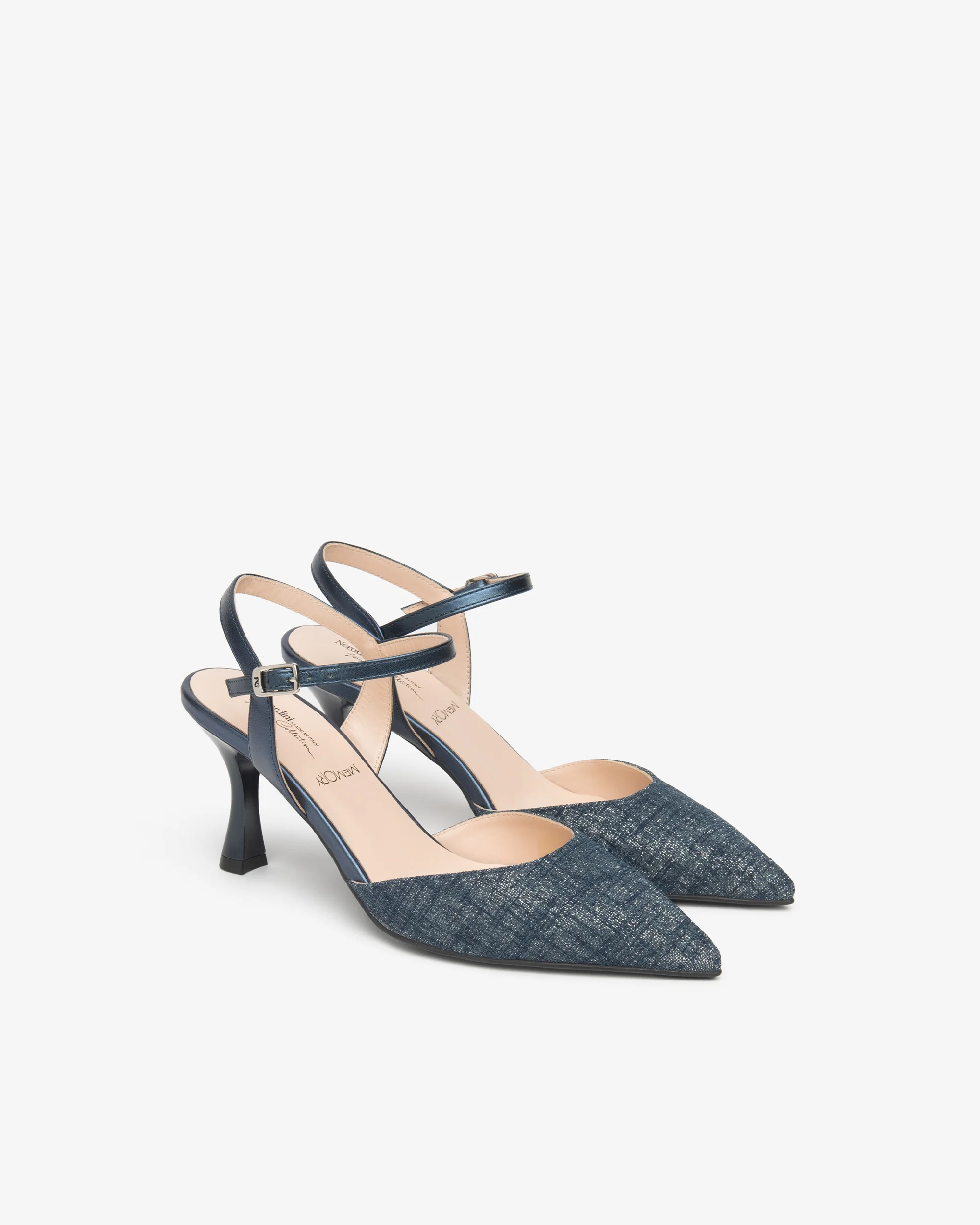 Décolleté - NeroGiardini - E615440DE OCEANO - immagine 3