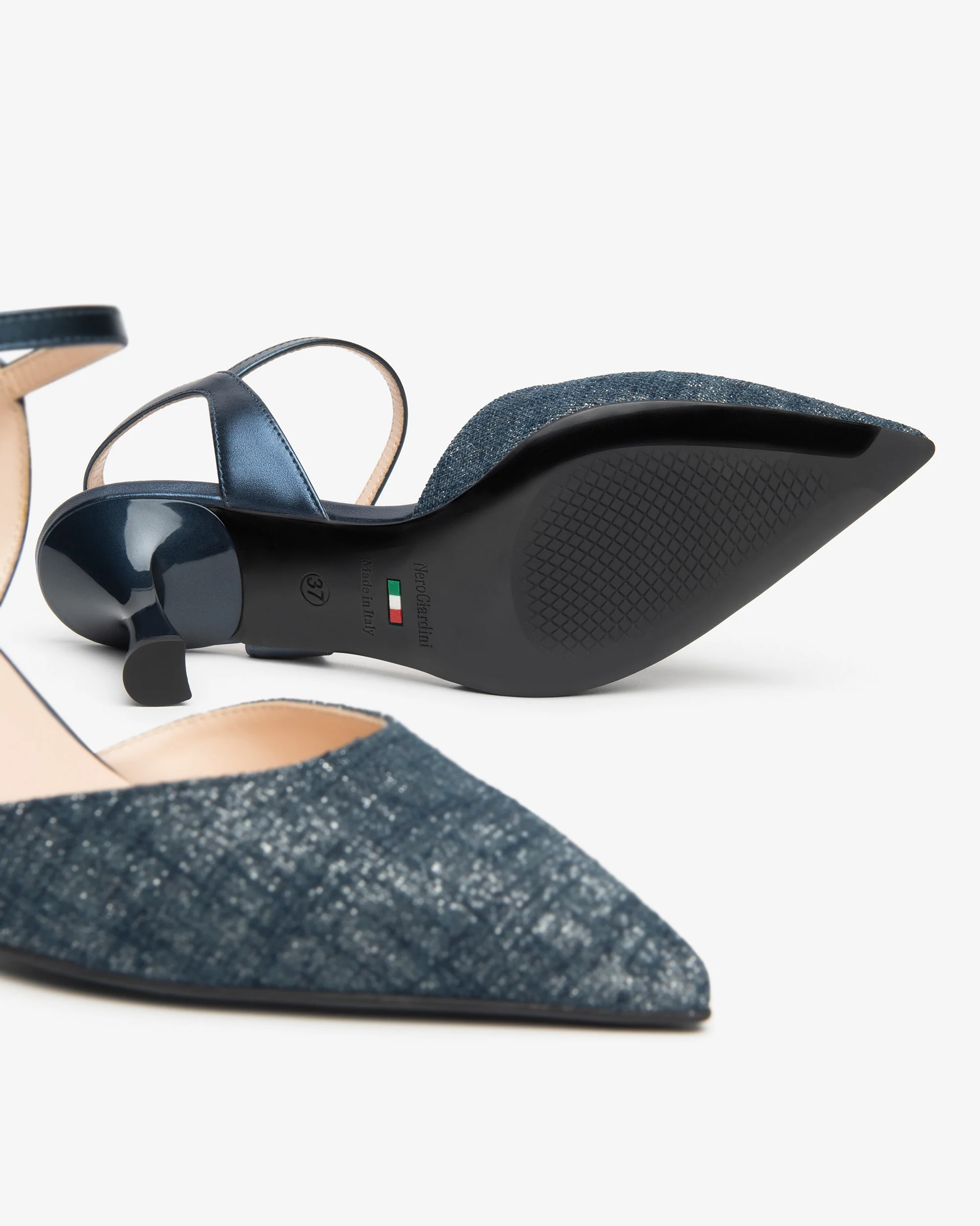 Décolleté - NeroGiardini - E615440DE OCEANO - immagine 5