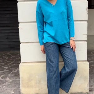 DANIEL & MAYER  - JEANS ALESSIA - BLU DEMIN