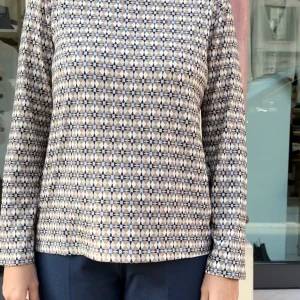 DANIEL &  MAYER -  MAGLIA in viscosa - FANTASIA BEIGE