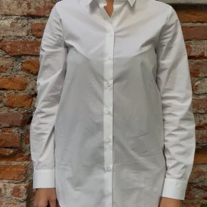 DANIEL & MAYER - CAMICIA IN COTONE BASICA - BIANCA