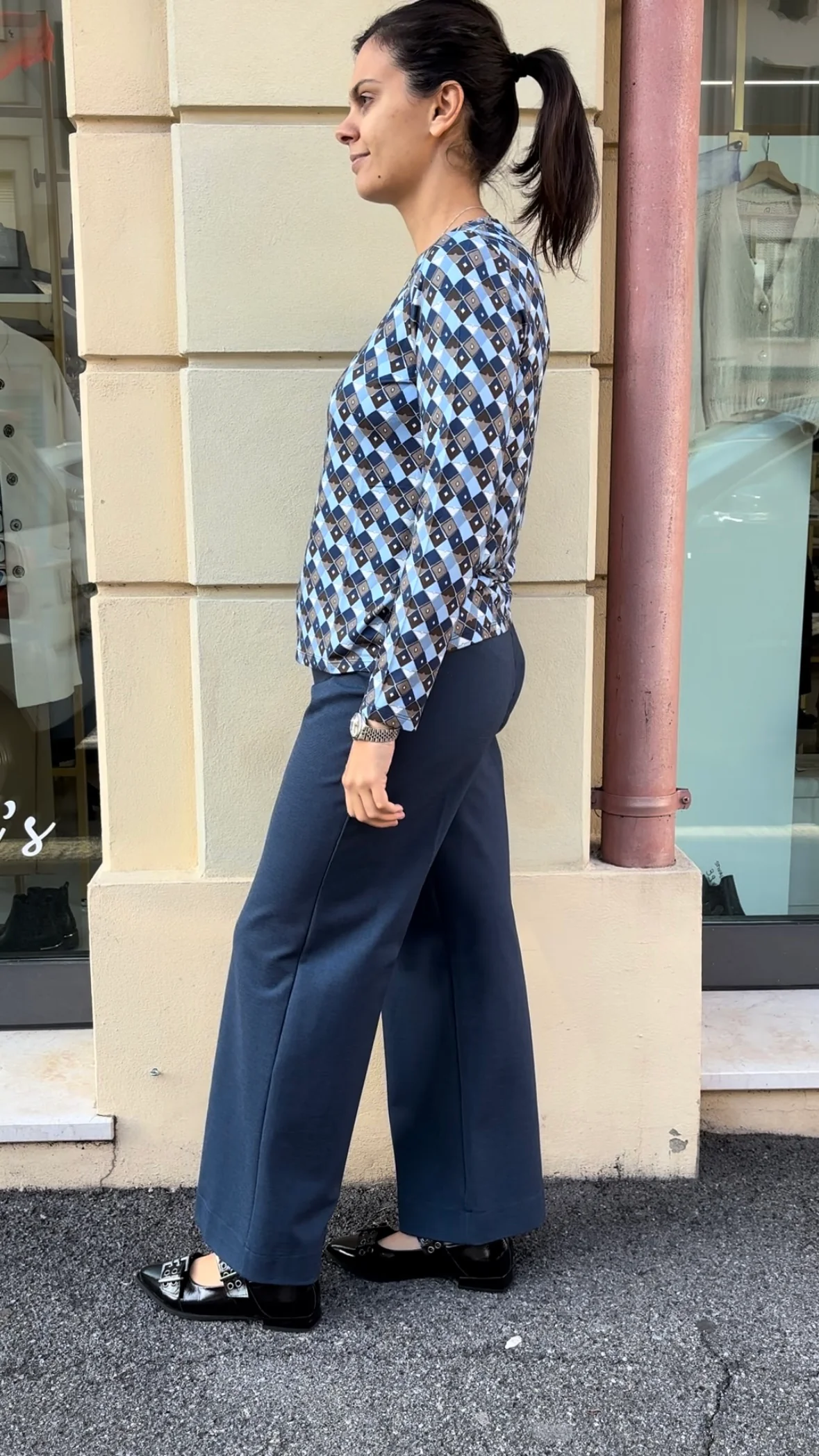 DANIEL & MAYER - MAGLIA in viscosa - ROMBO - immagine 6