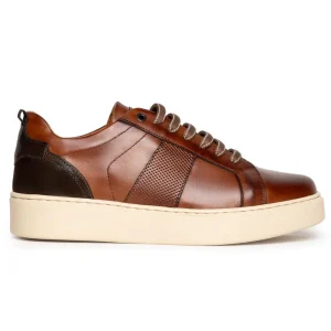 Exton Sneakers da uomo in pelle 354-EX