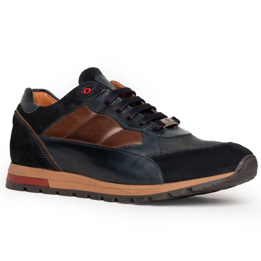 Exton Sneakers da uomo 387-EX - immagine 3
