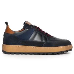Exton Sneakers da uomo in pelle 500-EX